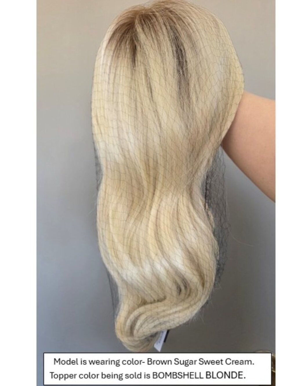 Lace Front Mono Top Peerless 19 Hairpiece by Belle Tress - Picture 6 of 9